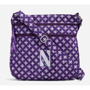 NWT Vera Bradley Collegiate Collection Triple Zip